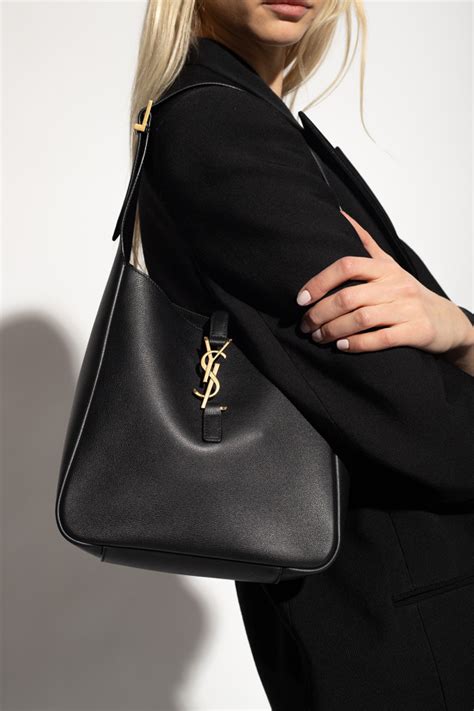 black ysl hobo bag|saint laurent hobo bags.